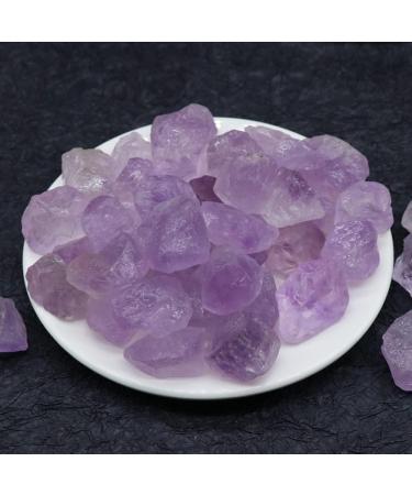 Room Decoration Natural Crystal Quartz Small Cluster Rose Crystal Amethyst Raw Rough Irregular Shape 5PC Beautiful Crystal (Color : Citrine Size : 25-35mm) 25-35mm Citrine - Buy Online on GoSupps.com