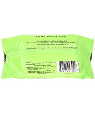 Garnier SkinActive Cleansing Towelettes 25 ea - Pack of 3 | Refreshing Remover for Effective Makeup Removal - Buy Online on GoSupps.com