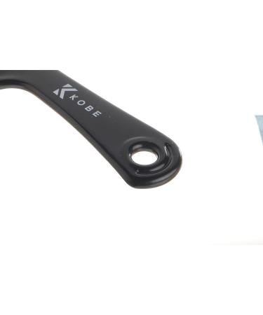 Kobe Professional Carbon Fibre Wide Tooth Comb - Shatter-Proof Anti-Static Hair Care Tool for Barbers and Salon Use - 24cm - Buy Online on GoSupps.com
