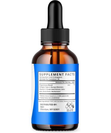 Glyco Shield Drops Official Glyco Shield Blood Support Drops with All Natural Ingredients GlycoShield Maximum Strength Liquid Supplement to Support Your Health and Wellness Naturally (30 Servings) - Buy Online on GoSupps.com