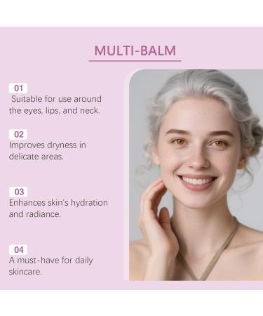 Baume multi-vitamin au calcium cr me visage anti- ge raffermissant stick hydratant au collag ne stick r parateur contour des yeux anti-rides hydratant intensif convient aux yeux (1pcs) - Buy Online on GoSupps.com