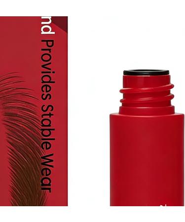 Gel Sourcils Teint R sistant aux Frottements et Tenue Longue Dur e Maquillage pour Sourcils - Pour femmes et filles quotidien travail sport mariage Marron fonc  - Buy Online on GoSupps.com
