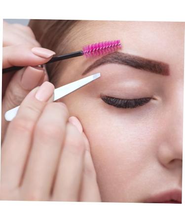 Angoily 12 Sheets Waterproof Eyebrow Stickers Black Stickers Sticking Stuffers for Men Artificial Eyebrow 3d 21x15cm Black - Buy Online on GoSupps.com