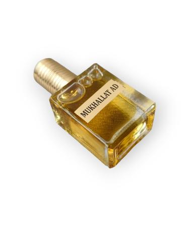 MUKHALLAT A.D Premium Attar-Atar Perfume Oil Fragrance for Men and Women Unisex Parfume Scent Spray Long Lasting Roll On Essential Oil Itar Semi Natural Non Alcoholic Size Volume: 12ML (0.4 Fl Oz). - Buy Online on GoSupps.com