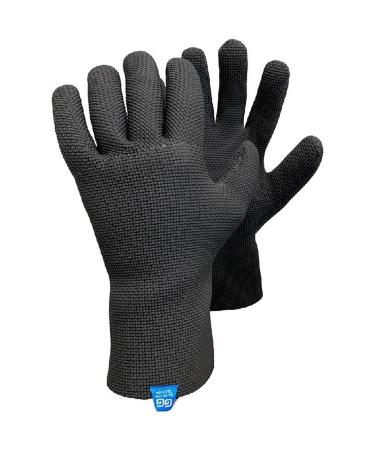 Glacier Glove Ice Bay Waterproof Fleece-Lined Neoprene Gloves Medium