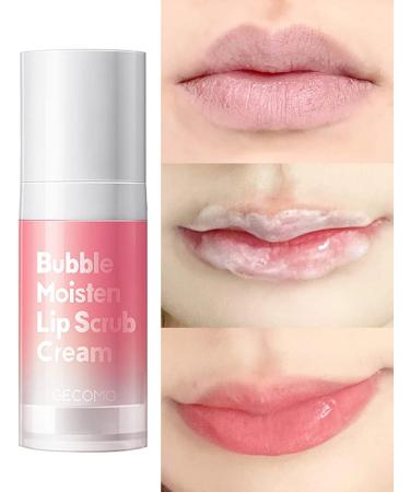 Bubble Lip Scrub Remove Dead Skin Improve Fine Lines Moisturizing Lip Scrub Exfoliator Bubble Moisten Lip Scrub Cream Lip Care - Buy Online on GoSupps.com