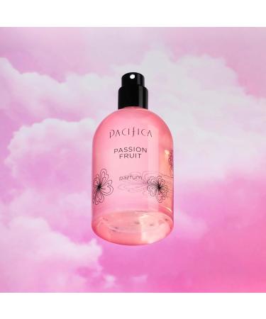 Pacifica Passion Fruit Spray Perfume Fragrances Joy Pineapple Orange Blossom Vanilla Sandalwood Bergmont Clean Perfume Parfum Eau de Toilette Vegan & Cruelty-Free Dermatologist Passion Fruit 2 Fl Oz (Pack of 1) - Buy Online on GoSupps.com