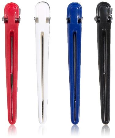 Efalock Professional Combi-Clip assorted 1 pack (1x 12 pieces) colorful 12 pieces (1 pack)