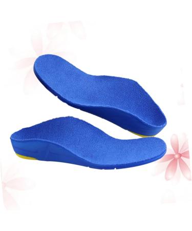 NOLITOY Kids Sports Insoles - 3 Pairs Arch Support & Breathable Cushion Pads for Foot Comfort & Corrective Support - Buy Online on GoSupps.com