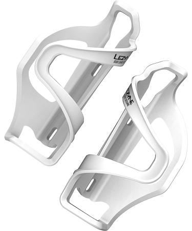 Lezyne Flow SL Pair Bike Water Bottle Cage | Composite Black 48g | Left & Right for Road, Mountain & Gravel Cycling - Buy Online on GoSupps.com