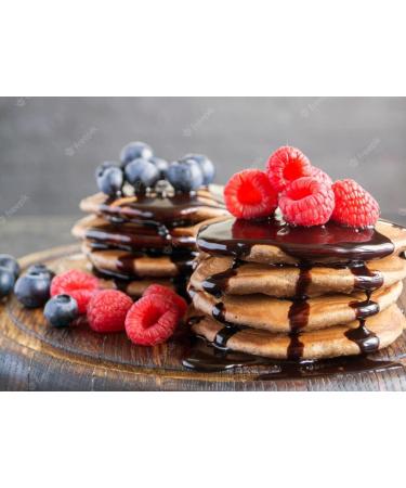 Premium American Waffle Mix 500g - American Style Pancake Mix - Tortitas y Gofres - Buy Online on GoSupps.com