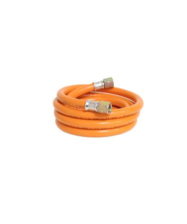 CFH plastic gas hose VS 200 2 m 1/4" left. 52450 outside