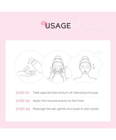  Fenhua Cherry Foam Cleanser | 100ml Lightening Face Wash Against Dryness & Moisturizing | Beauty Products for Home Dorm Business Trip Travel - Buy Online on GoSupps.com