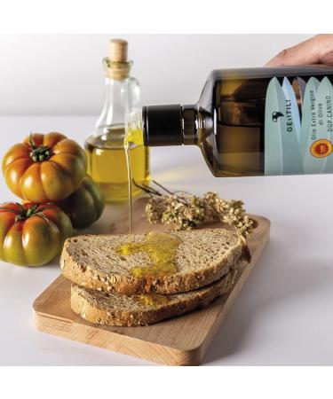 Extra Virgin Olive Oil DOP Canino Certified Oil 100% Italian Production DOP Oil in 0.75 lt Bottle Cold Pressed 0 75 ml - Buy Online on GoSupps.com