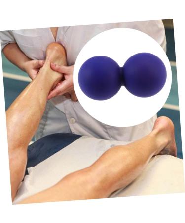 Solustrie 3-in-1 Foot Roller Massage Ball - Acupressure & Relaxation for Plantar Fasciitis & Muscle Relief - Ideal for Yoga & Fitness - Buy Online on GoSupps.com