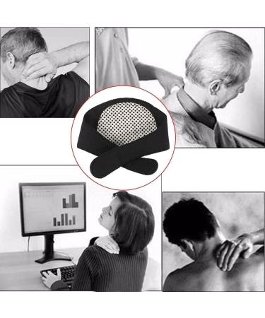 Self-Warming Neck Support Collar - SSDDDLZEQ Magnetic Therapy for Pain Relief & Stiffness Alleviation - International Shipping - Buy Online on GoSupps.com