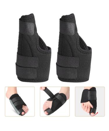 FOMIYES Bunion Relief Protector Sleeves - Clip Board Splint for Hallux Valgus Surgery & Foot Sprain | 30x14cm - Buy Online on GoSupps.com