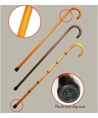 Adult Crutches Adjustable Crutches Weight and Light Wooden Crutches You Can Adjust The Height According to Your Needs Mixed Color Crutches Hello Independence - Buy Online on GoSupps.com