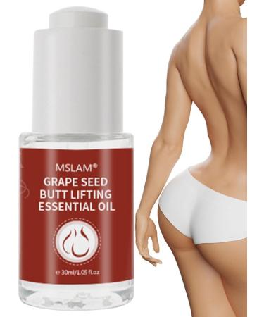 Po-Lifting Shape Oil | Natural Essential Oil for Buttocks Tightening | Nourishing Massage Oil for Firmness | Effective for Large Butt and Men - Buy Online on GoSupps.com