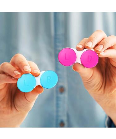 Contact Lens Covers - Pack of 12 | Durable & Stylish | International Shipping Available - Buy Online on GoSupps.com