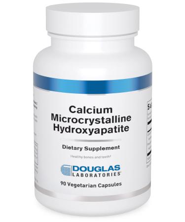 Douglas Laboratories Calcium Microcrystalline Hydroxyapatite | Bioavailable Source of Calcium Derived from Whole Bone | 90 Tablets 90 Count (Pack of 1) - Buy Online on GoSupps.com