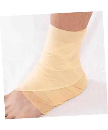 2 Rolls Waterproof Ankle Tape - Self Adhering Sports Bandages for Knee & Car Windshield | Fake & Mouth Sports Tape | Durable Artificial Membrane Twine - Buy Online on GoSupps.com