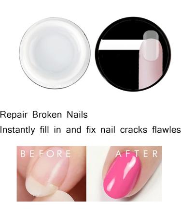 Nail Extension Fiberglass Kit for Quick & Easy Manicures at Home or Salon - Buy Online on GoSupps.com