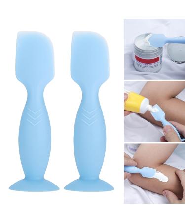 Porceosy Silicone Diaper Cream Applicator with Suction Cup Hygienic & Convenient Sky Blue Ointment Tool for Diaper Rashes - Buy Online on GoSupps.com