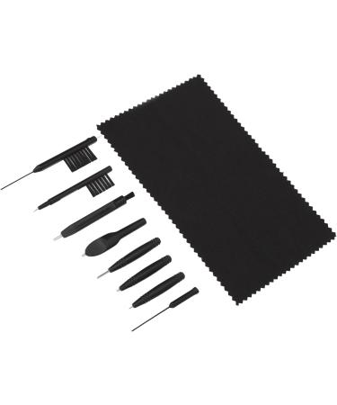 9-Piece Hearing Aid Cleaning Tool Kit | Multifunctional Brushes & Wax Loop Magnet | Portable Case Included - Buy Online on GoSupps.com