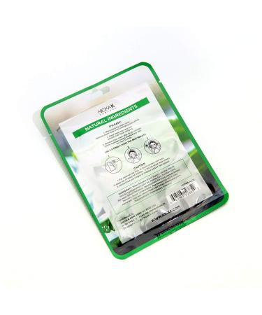 K-Beauty Smoothing Aloe Facial Sheet Mask - Soothing Hydration for All Skin Types | International Shipping Available - Buy Online on GoSupps.com