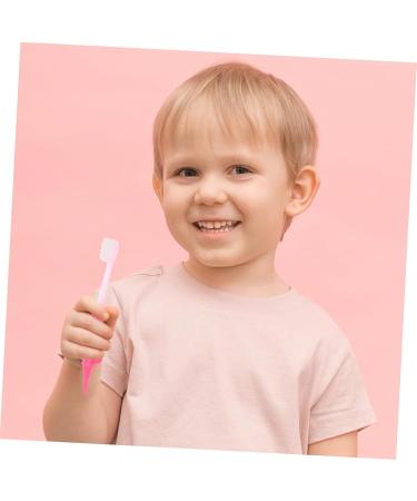 Partykindom 32 StK Small Crocodile Toothbrush - Soft Oral Massager Toy for Kids | Fun & Effective Cleaning Tool - Buy Online on GoSupps.com