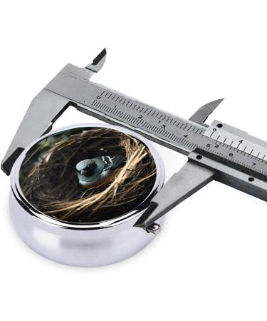 Little Bird Nestround Pill Box - 3 Compartment Portable Travel Organizer for Medications - Buy Online on GoSupps.com