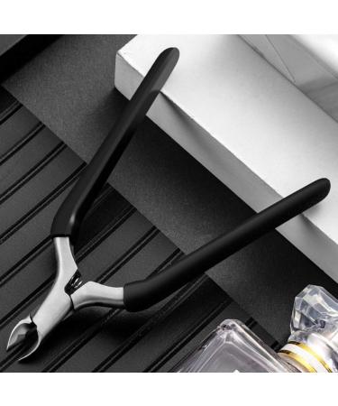 Baluue 1pc Leather Nail Trimmer Manicure Tools Cuticle Shaver Nail Dead Skin Scissor Major Suite - Buy Online on GoSupps.com