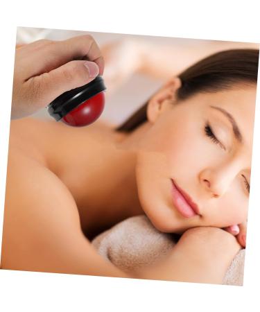 Fomiyes Hand-Held Massage Globe Ball - 6.5x6.1cm Red | Perfect for Women s Fitness Gymnastics & Athlete Training | International Shipping Available - Buy Online on GoSupps.com