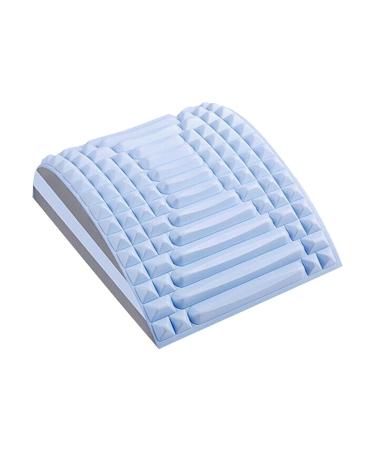 Refreshing neck and back extensor-waum-pressure pressure device adjustable for several states sciatica lende vertebrae herniated disc decompression waist RKD355 1 piece (1 Pack) blue