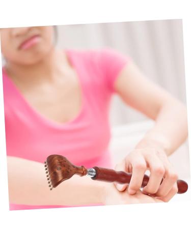 Shop Minkissy 5-Piece Telescopic Back Massager Set - Premium Metal & Wood Accessories for Ultimate Relaxation - Buy Online on GoSupps.com