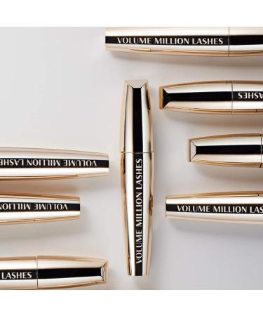 L'Or al Paris Volume Million Lashes Mascara - Extra Volume & Definition - 3 Pack (10.7 ml each) - International Shipping Available - Buy Online on GoSupps.com