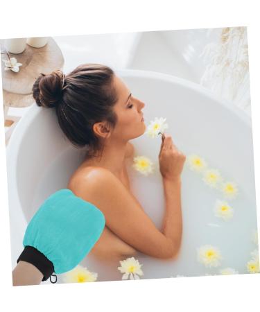 Ipetboom Body Gems Chest 2 Sets Bath Set Bath Gloves Exfoliating Mitt Towel Mens Body Scrubber BER Bubble Making Net Shower Cleaning Gloves Single Layer Bath Flower Bath Ball Rayon - Buy Online on GoSupps.com