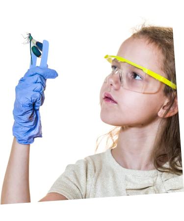 Toyvian 20pcs Plastic Kids Tweezers for Emergency Kit - Child-Friendly Short Hair Tweezers - Buy Online on GoSupps.com