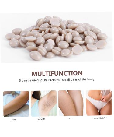 Healeved Hot Wax Beans for Facial & Leg Hair Removal - Premium Pearl Depilatory Wax (1 Pack) - Buy Online on GoSupps.com