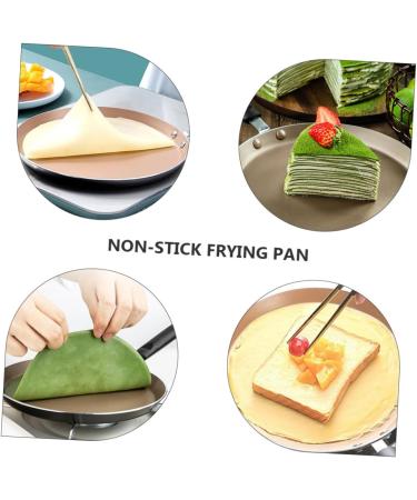 ABOOFAN 1pc Mille- Cake Pan Frying Pot Breakfast Pan Cooking Saucepan Non Stick Fry Pan Fried Egg Cookware Griddle Pan Frying Pan Aluminum Alloy Steak Cooking Utensils - Buy Online on GoSupps.com