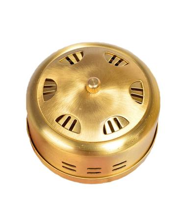 Copper Moxibustion Burner Holder Moxa Stick Holder Moxibustion Box for Store Spa