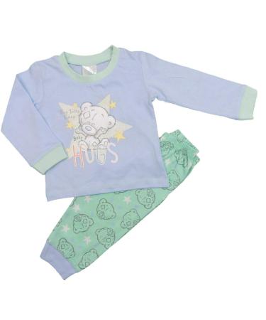 Baby Boys Tiny Tatty Teddy Baby Hugs 33531 Cotton Pyjama Set 9-12 Months