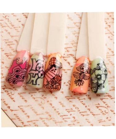 3 Pieces Nail Art Graffiti Pen Set - DIY Manicure Drawing & Painting Liner Brushes | Perfect Nail Art Beauty Tools for Creative Designs - Buy Online on GoSupps.com