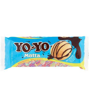 Motta Yo-Yo Merenda Filled Meal 6 Snacks 210g