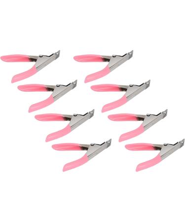 Nail Tip Clipper False Nails Cutter Stainless Steel Manicure Tool with Ergonomic Handle for DIY Nail Art and Salon Use - Buy Online on GoSupps.com
