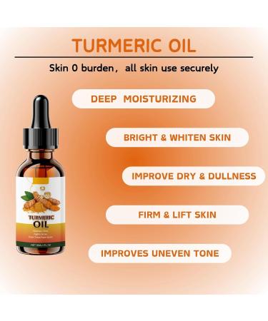 ISBEAUSOLS 100% Plant-Based Turmeric Oil - Buy Online on GoSupps.com
