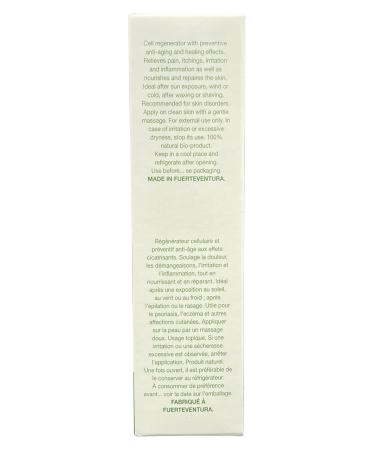 Buy Organic Aloe Vera Gel 99% - 250ml Cold Pressed from Fuerteventura | International Shipping Available - Buy Online on GoSupps.com
