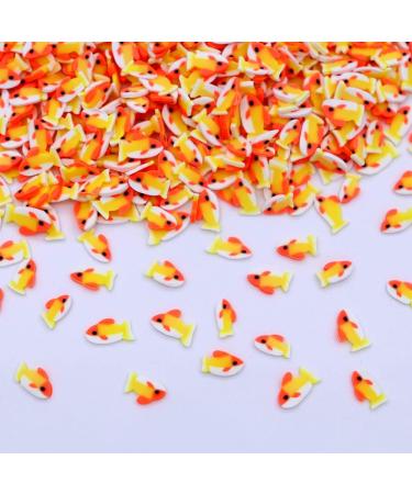 RT 10g/Pack Fish Slices Slime Supplies Toy Polymer Clay Animal Slices Charms Accessories Addition for Fluffy Clear Slime Y420 (Color : 10g Fish) - Buy Online on GoSupps.com