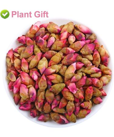 Plant Gift Wlid Peach Blossom Flowers Health Tea Marigold Tea Pure Herbal Tea Peach Blossom Tea Caffeine-Free No GMOs Chinese Tea 70g/2.46oz - Buy Online on GoSupps.com